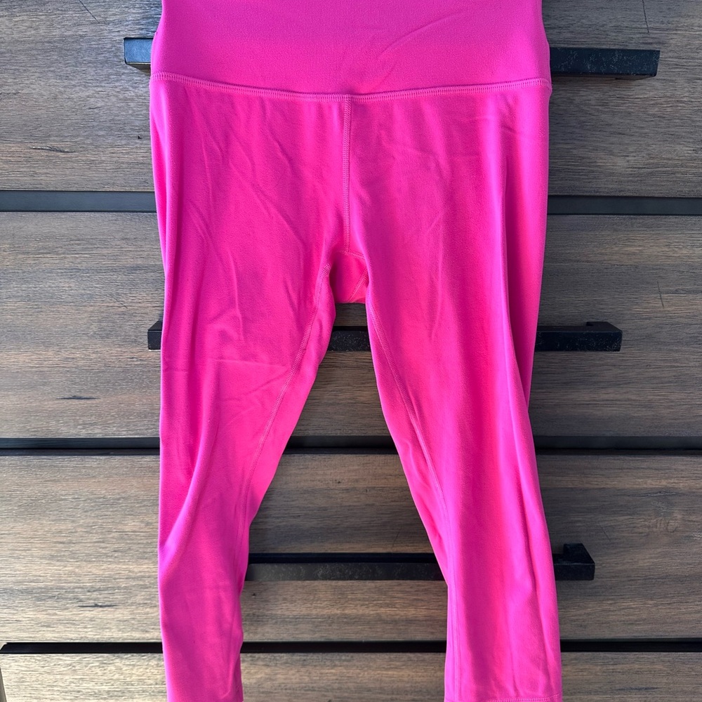 CRZ Yoga Bright Pink Active Leggings